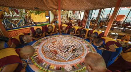 Tibetan Mandala