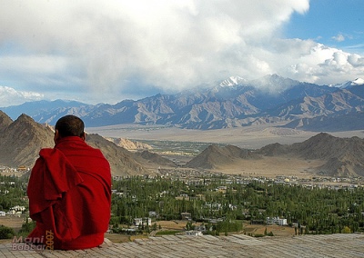 Tibetan monk