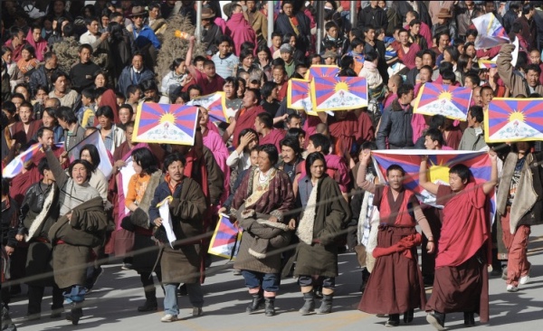 Tibetan protest