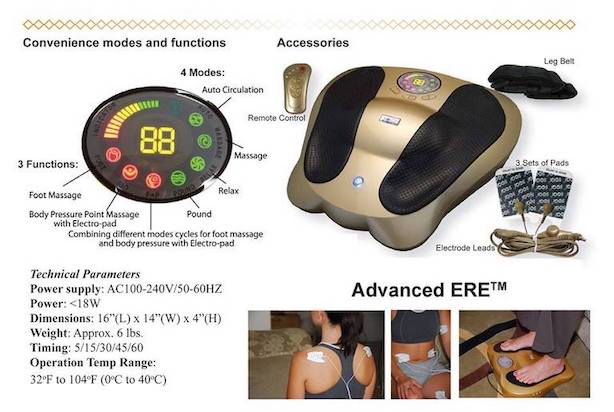 Electro Reflex Energizer -
                                        Healthy Lungs