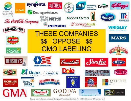 GMO
                    companies.