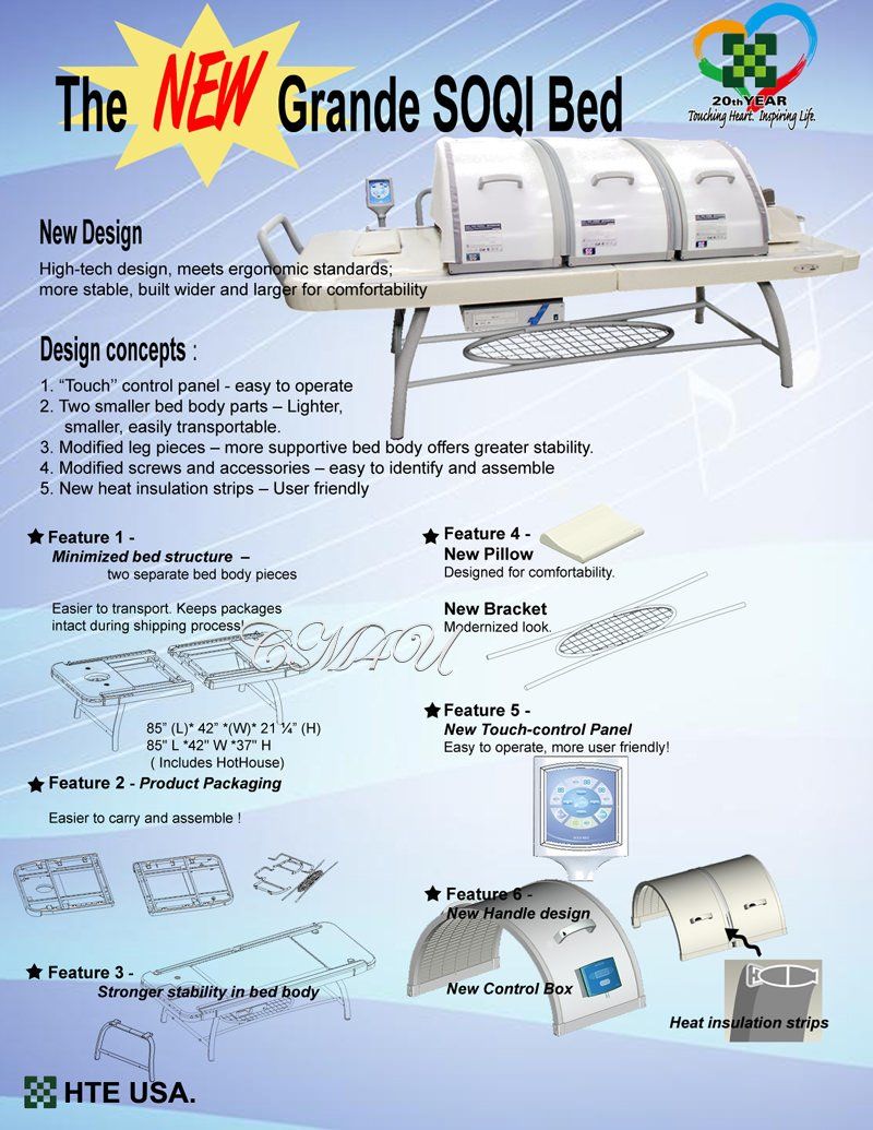 Grande SOQI Bed.