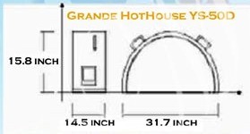 Grand size FIR Dome
Sauna