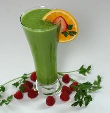 green
                    smoothie