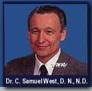 Dr. Samuel West.
