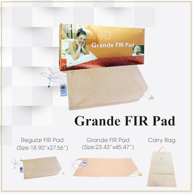 FIR Heating Pad
                  2019