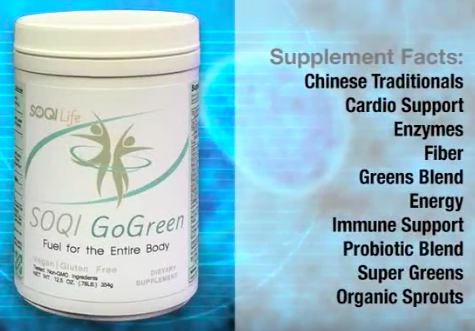 SOQI GoGreen Dietary Supplement