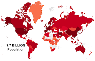 coronavirus
                      world