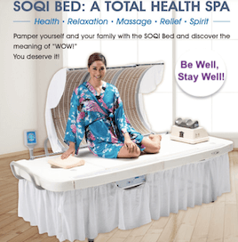 SOQI Bed
                      open