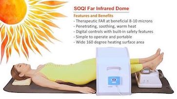 Far
Infrared Dome