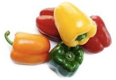 Bell peppers.