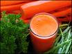 Carrot juice.