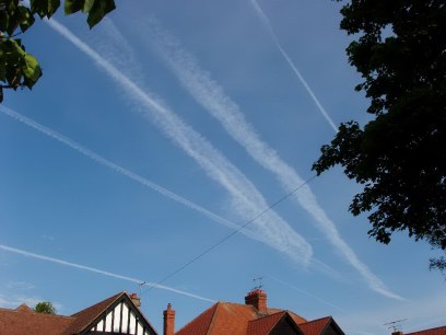 Chemtrails.