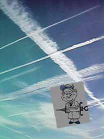 Chemtrails and
                    Vaccinations.