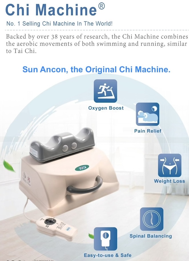 chi
                                machine benefits