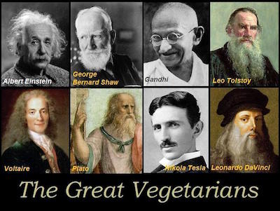 vegetarians