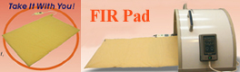 Far Infrared Pad.