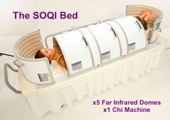 SOQi Bed Intense
                    healing