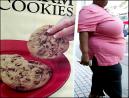 Obese
woman.