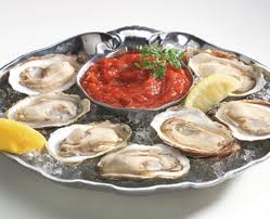 Oysters.