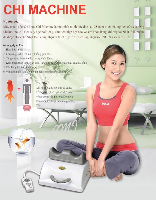 Vietnam
Chi Machine