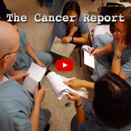 The Cancer
                    Report